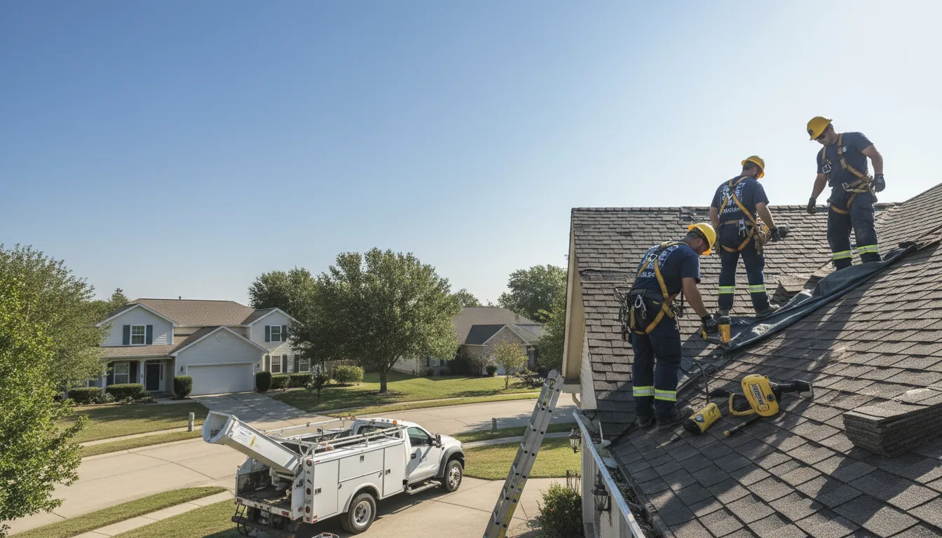 Emergency Roof Repair in Lorena, TX near me